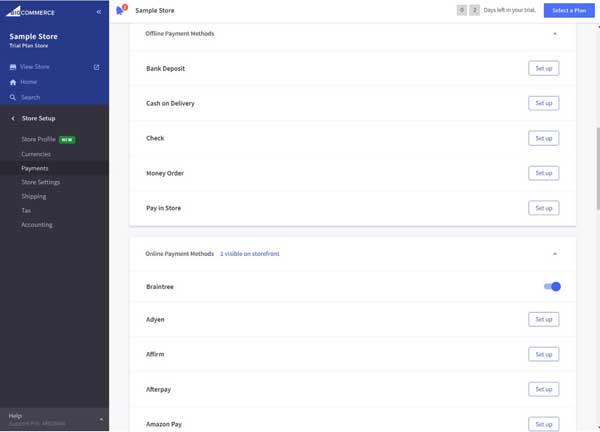 How to use BigCommerce.