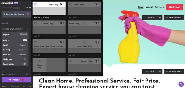 How to make a Heroic website.