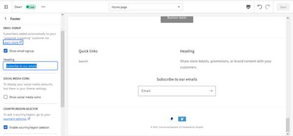 How to build an ecommerce website.
