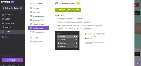 How to make a Heroic website.