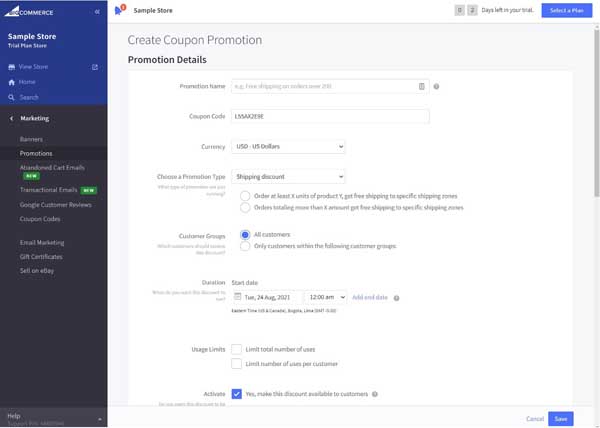 How to use BigCommerce.