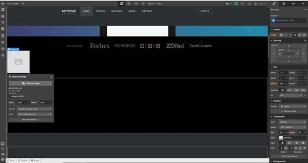How to use Webflow.