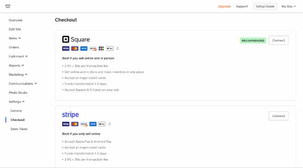 How to create and ecommerce store with Weebly.