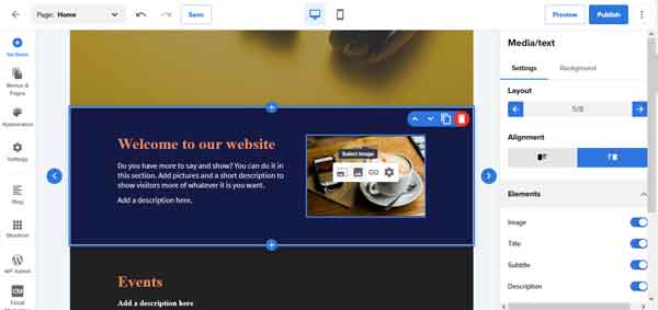 How to build a content focused website.