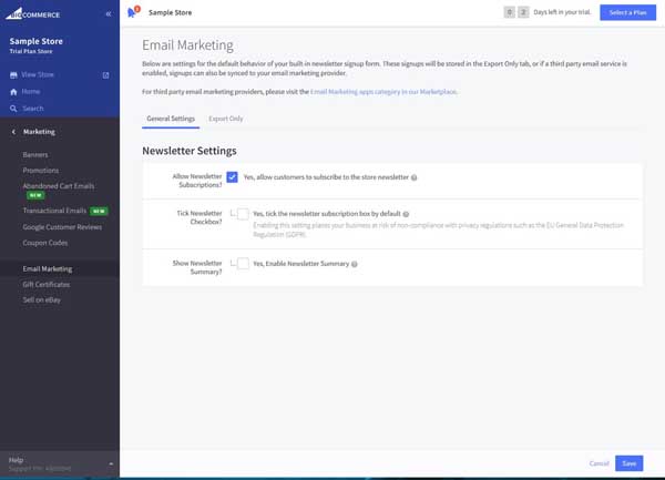 How to use BigCommerce.How to use BigCommerce.