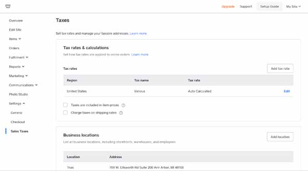How to create and ecommerce store with Weebly.