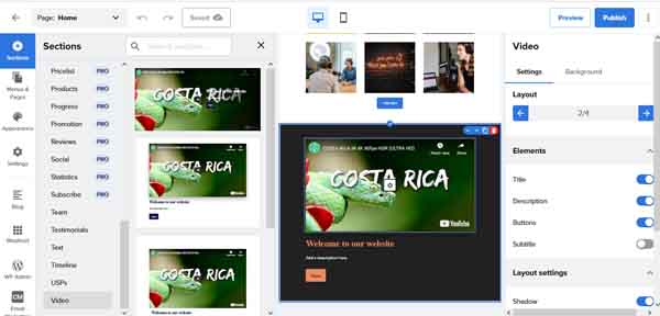 How to build a content focused website.