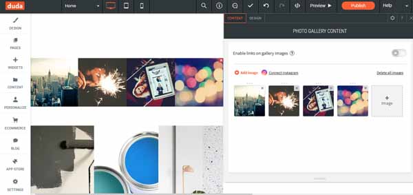How to use Duda.