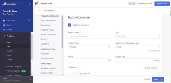 How to use BigCommerce.