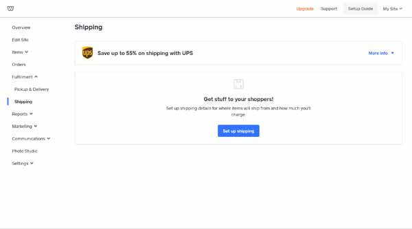 How to create and ecommerce store with Weebly.