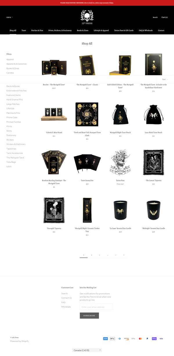How to build an ecommerce website.