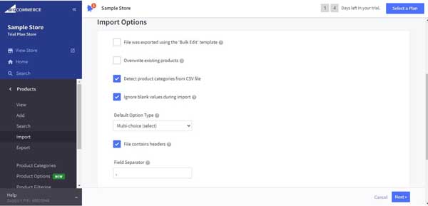 How to use BigCommerce.