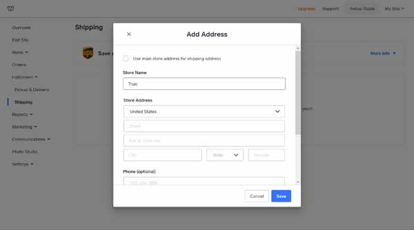 How to create and ecommerce store with Weebly.