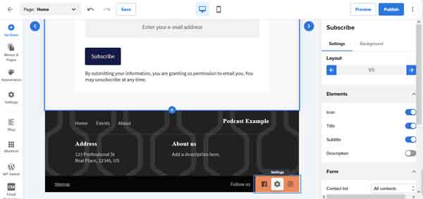 How to build a content focused website.