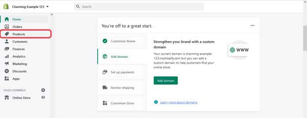 How to build an ecommerce website.