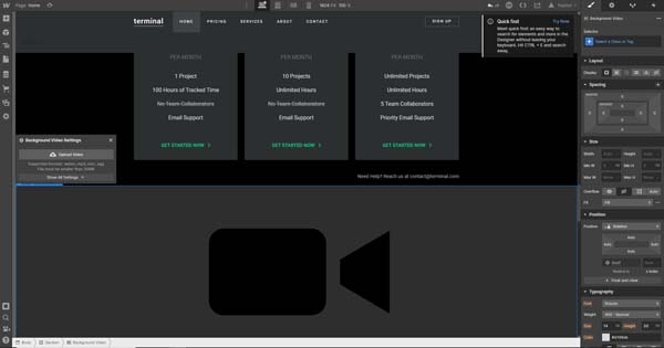 How to use Webflow.