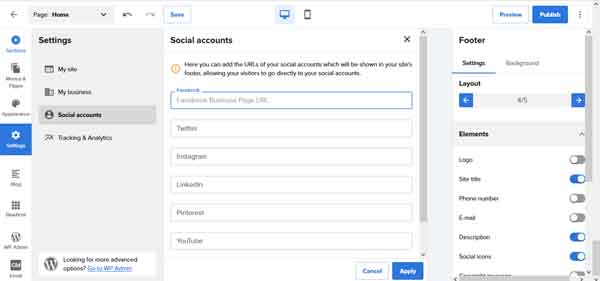 How to build a content focused website.