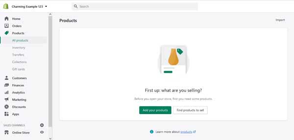 How to build an ecommerce website.
