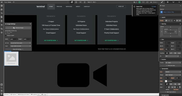 How to use Webflow.