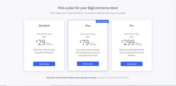 How to use BigCommerce.