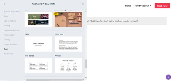 How to make a Heroic website.