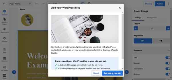 How to build a content focused website.