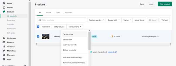 How to build an ecommerce website.