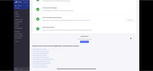 How to use BigCommerce.