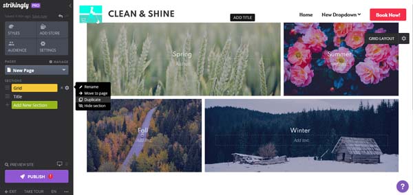 How to make a Heroic website.
