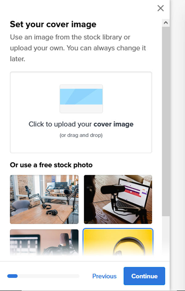 Bluehost website builder.