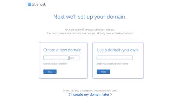 How to build a content focused website.
