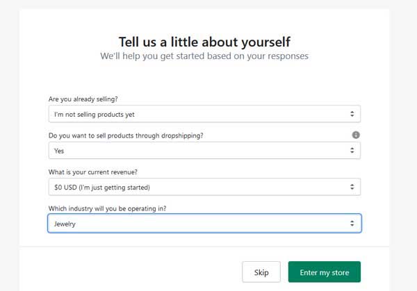How to build an ecommerce website.