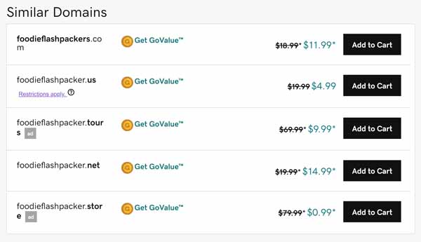 How to get a domain appraisal through GoDaddy.