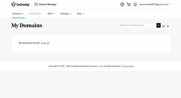 How to use GoDaddy domain backordering.
