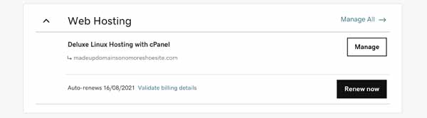How to get a GoDaddy SSL certificate.