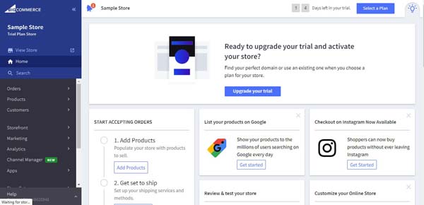 How to make a BigCommerce website.