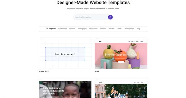 How to make a Zyro website.