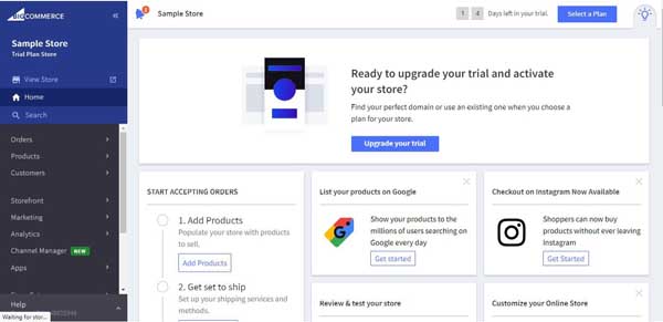 How to use BigCommerce.