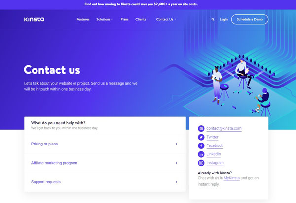 Kinsta Web Hosting Review
