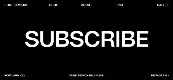 How to Make a Newsletter Sign Up Page.