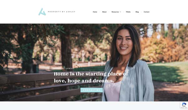Pagecloud website examples.