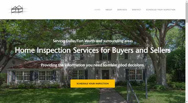 Examples of websites built by Weebly.