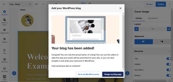 How to build a content focused website.