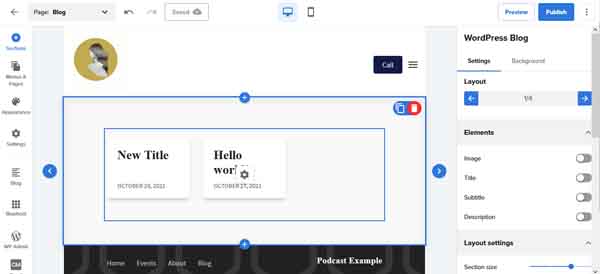 How to build a content focused website.