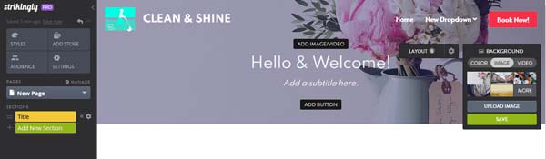 How to make a Heroic website.