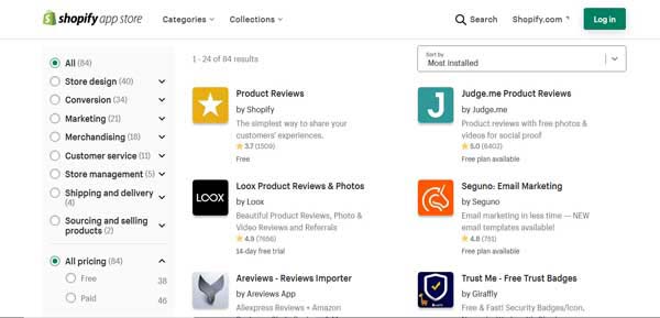 How to build an ecommerce website.