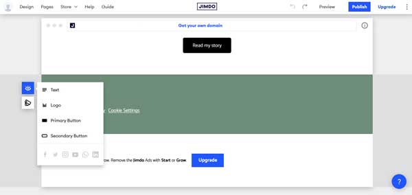 How to use Jimdo.