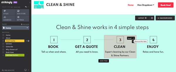 How to make a Heroic website.