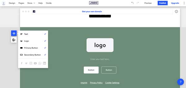 How to use Jimdo.