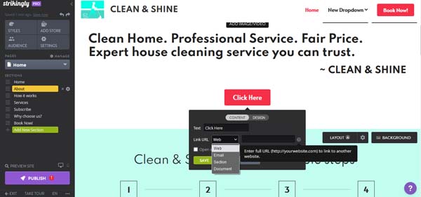 How to make a Heroic website.